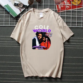 Noi Vara Streetwear Camisetas Epocă J cole Dreamville Hip Hop Rap tricou Unisex tricou de Calitate de Top de Bumbac Tricou Barbati