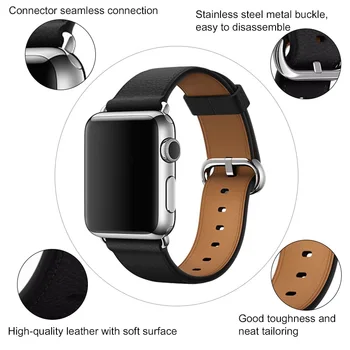 Trupa ceas pentru apple watch curea de Serie SE 6 5 4 3 2 1 pentru Iwatch 38mm 42mm Încheietura mâinii pentru Apple Watch Benzi de 44mm 38mm 42mm 40mm