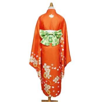 5pcs Super Danganronpa 2 Cosplay Costum Hiyoko Saionji Kimono Costum Anime Halloween Carnaval Femei Fete Dress Costum C145K236