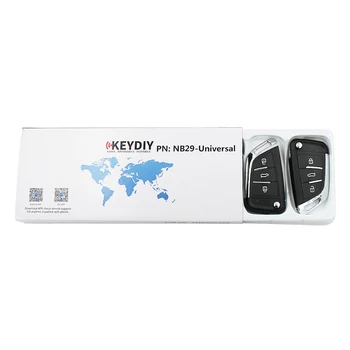 Multi-funcțional KEYDIY cheie de la Distanță NB29 pentru KD900 KD900+ URG200 KD-X2 5 funcții într-o singură cheie