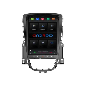 Pentru OPEL Astra J 2010 + Android 9.0 Tesla masina de stil de Navigare GPS șeful Unității DVD, casetofon Multimedia Player auto stereo
