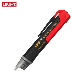 UNITATEA UT12D Pro AC Tensiune Tester Detector de Non-contact Indicator Creion Stick 12V-1000V Electrice de Putere cu LED-uri Senzor de Lumina Metru