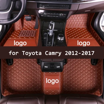 APPDEE piele Auto covorase pentru Toyota Camry 2012 2013 2016 2017 auto Personalizate picior Tampoane de automobile covor de acoperire