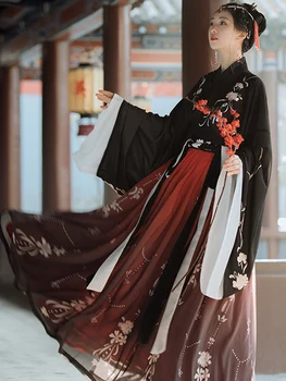 Clasic Chinez Hanfu Rochie Tradițională De Dans Popular Costum Dinastiei Tang Princess Broderie Basm Festival Costum Cosplay