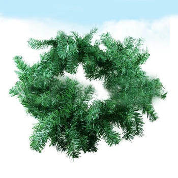 2,7 m Verde Ghirlanda de Crăciun Coroană de Crăciun Petrecere Acasă de Crăciun Decorare Copac de Pin Rattan Agățat Ornamente Picătură de Transport maritim
