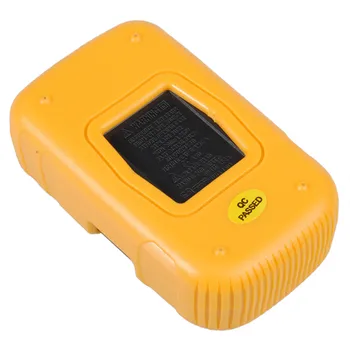 DT-830D+ Portable Mini 2 inch LCD Multimetru Digital Orange & Negru Cu Baterie