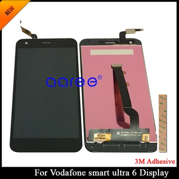 Testate LCD Display Pentru Vodafone Smart V6 VF995 LCD pentru Vodafone Smart Ultra 6 Display LCD Touch Screen Digitizer Asamblare