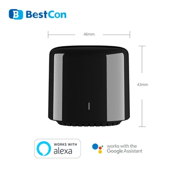 Broadlink Smart Home RM4C Mini RM Mini3 Controler Inteligent WiFi+4G+IR Control de la Distanță APP pentru Alexa de Start Google