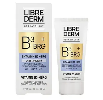 Libriderm Derma BRG + vitamina B3 crema D/fata si corp 50 ml