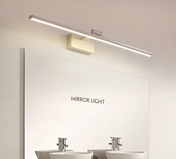 Unghi reglabil maro/baie alb led lumini oglindă 0,4 M~1.2 M de perete lampa led lumini de perete aplicatiile murale corp de iluminat