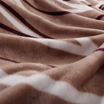 Ieftine de Înaltă calitate 200x230cm arunca pătură/fleece pătură pe pat ,iarna moale flanel pătură de canapea cald cuvertură de pat