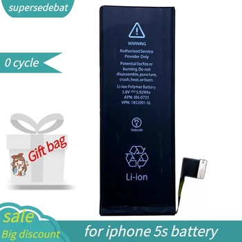 Supersedebat pentru Iphone 5s Baterie pentru Iphone 5s Acumulator Baterie pe Aifeng 5s Bateria Para Movil Baterii de Telefon Mobil