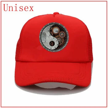 Industriale Steampunk Yin Yang capac pentru barbati sapca pentru barbati bling pălării pentru femei hip hop pălării pentru bărbați personalizate palarie copii șapcă de baseball