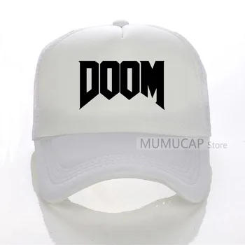 Vara nou brand de moda Doom Baseball Cap - Tot Timpul Joc Video Unoffical în Mens Bumbac Baseball Net Trucker Hat