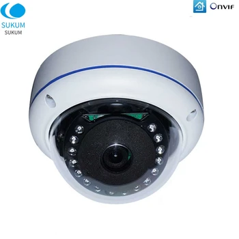 H. 265 de Securitate IP Camera 5MP POE 1.7 mm Fisheye 180 de Grade Xmeye APP ONVIF Dome de Interior CCTV aparat de Fotografiat IR Noapte Viziune