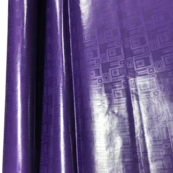 New Sosire ! Model Special Bazin Riche Dantela Tesatura Pentru Barbati Sau Femei Îmbrăcăminte De Cusut Din Africa Franceză Bazinul Riche Material Violet