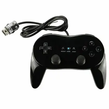 Noul Gamepad-Uri Pro Classic Controller De Joc Pad Consolă Joypad Pentru Telecomanda Wii Gamepad-Uri Jocuri & Accesorii