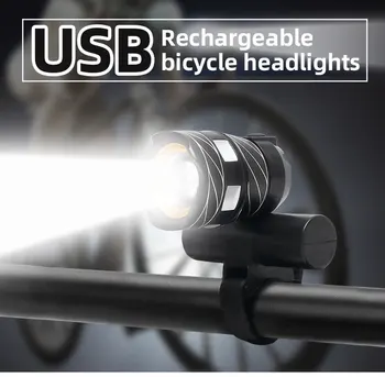 În stoc Motociclete Biciclete Faruri Becuri 15000LM XML T6 LED Biciclete MTB Bicicleta Lumina Farurilor Fata Încărcare USB Faruri