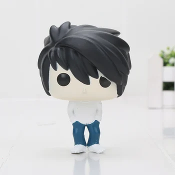 Anime Death Note jucării figura L Ryuuku L cu tort RYUK figurina Decorativa Model de Colectare de Jucării Păpușă copii
