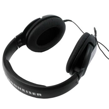 Sennheiser HD201 de 3,5 mm Căști cu Fir de Reducere a Zgomotului Căști Sport Gaming Headset Stereo Bass pentru iPhone/Samsung Calculator