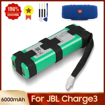 Autentic Înlocuirea Bateriei GSP1029102A GSP872693 pentru JBL Charge3 Taxa de 3 de Mare Capacitate Baterie de 6000mAh