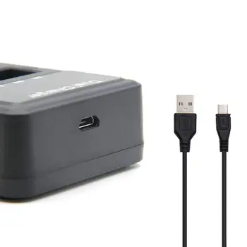 3 Mod de CONDUS Încărcător de Baterie Batteies Încărcător cu Cablu USB pentru SJCAM SJ4000 Baterie Sj5000 M10 SooCoo C30 EKEN H5S H6S H9R H3 H8