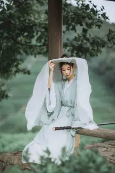 Tradițională chineză Rochie Hanfu Femei Rochie de Vara Fantasia de sex Feminin Cosplay Costum de Epocă Hanfu Tinuta Pentru Doamna Plus Size 2XL