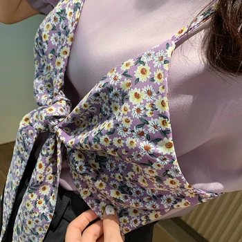 MISHOW 2020 Bluza Femei de Vara tricou Maneci Scurte Topuri Print Floral Feminin Tricouri MX20B3209