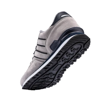 Bărbați De Înaltă Calitate Din Piele Pantofi Casual De Primavara 2021 Nou Respirabil Dantela-Up Adidași Cap Rotund Tenis Pantofi Plat Zapatillas Hombre