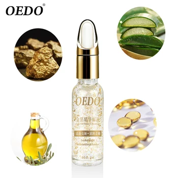 OEDO Aur, Acid Hialuronic Anti-rid de Esență de Hidratare a Hrani Pielea Netedă Ser Micsora Porii Facial Anti-îmbătrânire Esența