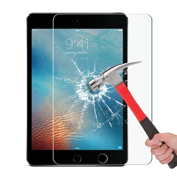 100buc/lot DHL 9H 0,3 MM Geam Pentru iPad Pro 9.7 10.5 11 12.9 Tableta Clear Ecran Protector de Acoperire