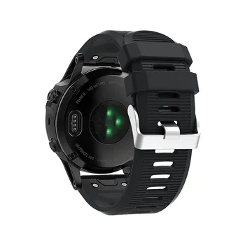 26mm 20mm 22mm Silicon Moale Wriststrap Watchband costum pentru Garmin Fenix 6 6X 6S Pro 5 5 Plus 3 ore si 3 ore Easyfit Ceas Trupa Încheietura mâinii