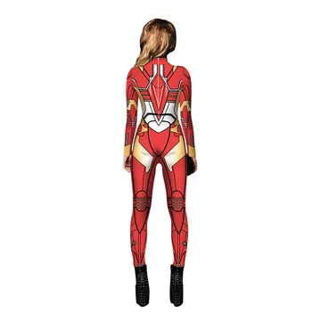 Benzi desenate Film 3D de Imprimare Erou Mistica Anime Aquaman Soția Mera Optimus Bondar Cosplay Deadpool Costum Sexy Pentru Adulti Bodysuit