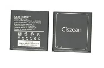 Ciszean 1x C535143130T Acumulator de schimb Pentru BLU Dash 3.5 D170 Batteria Batterij Baterii 1300mAh / 4.81 Wh + de Urmărire NR.