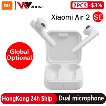 Xiaomi Air 2 SE TWS Adevărat Wireless Căști Stereo Bluetooth Mi AirDots Pro 2SE Sincron Link-ul de Control Tactil Pavilioane Dual Microfon