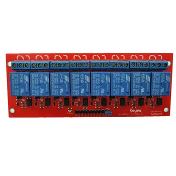 Kit 8 Reles 8-canal de 5V pentru Arduino [Arduino Compatibil]