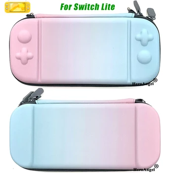 Mai nou Roz Albastru Sac de Depozitare Pentru Nintendo Comutator NS / Lite Hard case Consola Realizarea de Călătorie Portabil Sac de Accesorii de Joc