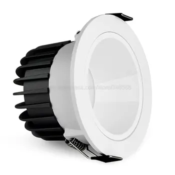 MiBoxer FUT070 6W Anti-orbire RGBCCT Reglabil LED corp de Iluminat Încastrat în Plafon Lumina AC 110V 220V 2.4 G RF de la Distanță WiFi APP de Control