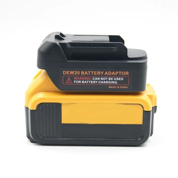 Adaptor baterie pentru Dewalt DCB200 DCB205 Baterie Li-Ion pentru Milwaukee M18 Baterie Adaptor de Curent Converter