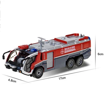 KAIDIWEI Aliaj de Inginerie Model de Masina de Jucarie Model de Vehicul Aliaj Diecasthigh de Apă sub Presiune Arma de Foc Camion pentru Copii de Învățământ Cadou