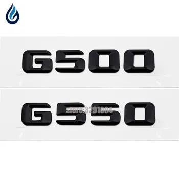 Pentru Mercedes Benz Seria G W460 W461 W463 G500 G550 Masina Din Spate Hayon Embleme Logo Litere Autocolant Decor Insigna