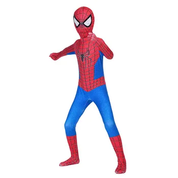 Cosplay Extraordinar Spider-boy Chilot Copii Eroii s-au Întors Siamezi Anime Cosplay, Costume și Măști