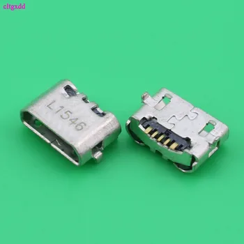 50pcs micro USB 5pin jack Inversă corn Bou Portul de Încărcare priza conector mini usb Pentru Huawei 4X Y6 4A P8 C8817 max Lite Pro