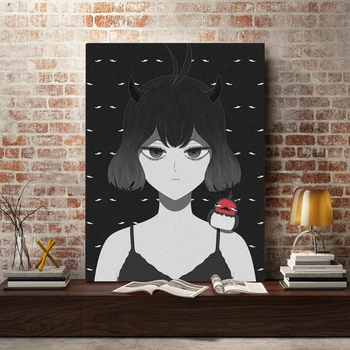 Tablouri Canvas Secre Rândunicii Nero Perete Opera De Arta Poster Anime Rol Imagini Printuri Home Decor Living Modular Fara Rama