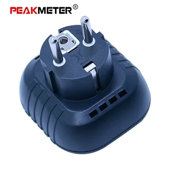 Original PEAKMETER PM6860 serie Socket Tester 110v/220V cu GFCI RCD de testare Automată de energie electrică de diagnostic detector