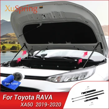Capota masina Ridicare Capac Suport de Primăvară Suportul de Șoc Hidraulic Tija Amortizorului Baruri pentru Toyota RAV4 2019 2020 XA50 Accesorii Auto