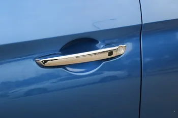 Noul Chrome Masina Mânerul Ușii Capacului Ornamental Autocolant pentru Hyundai i30 Elantra GT PD 2017 - 2020 Styling Auto Accesorii decal protector