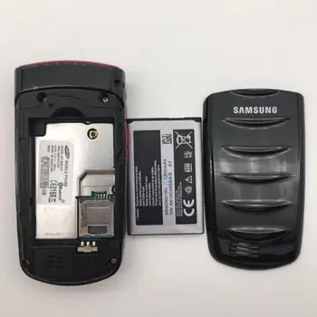Samsung S5510 S5511 Deblocat 2.2 Inci GSM WCDMA 3MP Bluetooth, Radio FM, Mp3 Flip Telefon Mobil cu ebraică limba și tastatură