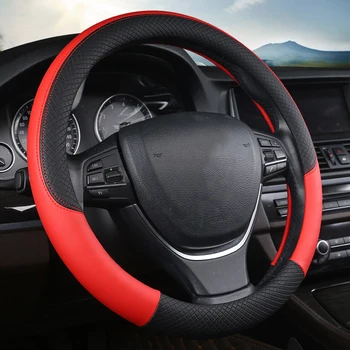Piele Auto capac volan Pentru toate modelele Acura MDX RL TL RDX ZDX ILX CDX TLX-L auto accesorii auto styling