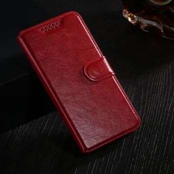 Husa Flip pentru Sony Xperia XZ Premium de Acoperire Saci Retro din Piele Portofel caz de Protecție titularului cardului stil de Carte Magnetic Coajă de Telefon